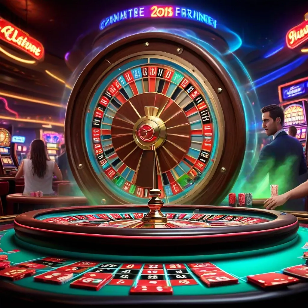 Neon Fortune Frenzy