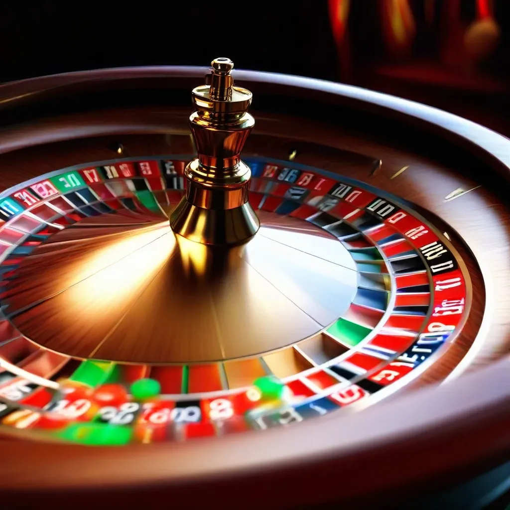 Roulette Ball Chaos